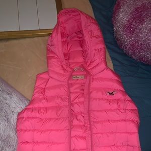 i’ll say a sleeveless winter jacket?